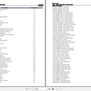 Spra Coupe Sprayer System 7450 7650 Parts Catalog WR128724 1