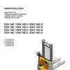 Still Forklift EXV10C EXV12C EXV14C EXV16C Spare Parts Catalog 1