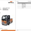 Still Forklift PDF 2025 Spare Parts Catalog 3