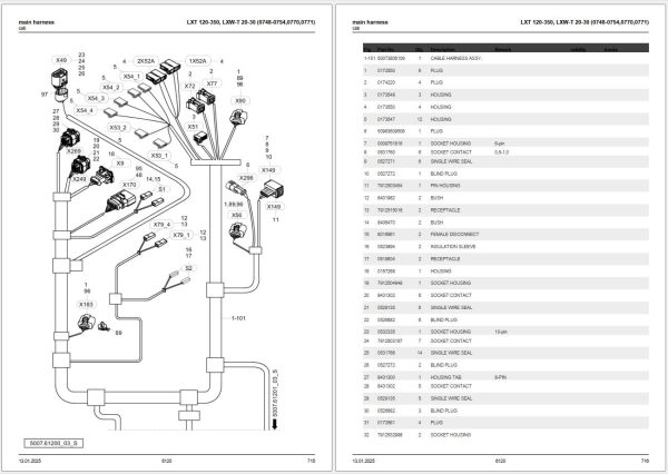 Still Forklift PDF 2025 Spare Parts Catalog 4