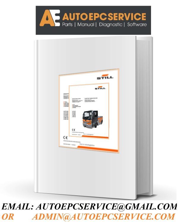 Still Forklift PDF 2025 Spare Parts Catalog scaled