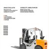 Still Forklift RCD25 RCD30 RCD35 RCG25 RCG30 RCG35 Spare Parts Catalog 54028011402 1