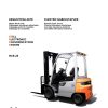 Still Forklift RCE 25 Spare Parts Catalog 54028010000 1