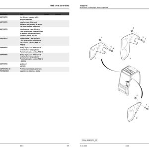 Still Forklift RX50 10 RX50 13 RX50 15 RX50 16 Spare Parts Catalog 55048010002 IT 2