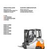 Still Forklift RX60 40 RX60 45 RX60 50 Spare Parts Catalog 56388060000 1