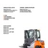 Still Forklift RX70 20 RX70 25 RX70 30 RX70 35 Spare Parts Catalog 57378010000 1