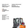 Still Forklift RX70 25 RX70 30 RX70 35 T LSP 600 Spare Parts Catalog 5738010001 1