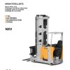 Still Narrow Aisle Truck NXV Series Spare Parts Catalog 52248010000 1