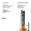 Still Order Picker MX X Series Spare Parts Catalog 52318010100 1