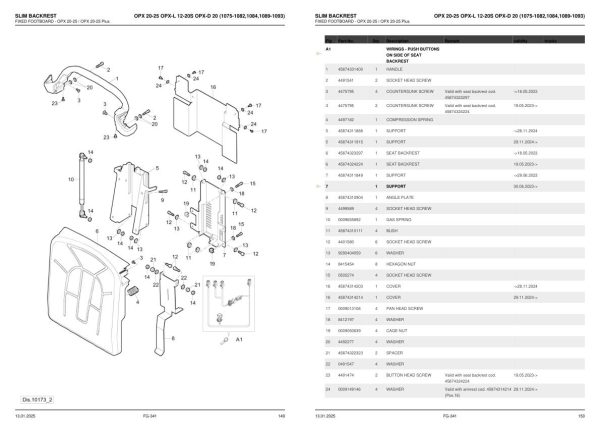 Still Order Pickers OPX20 to IGo neo OPX25 Spare Parts Catalog 50108069002 2