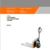 Still Pallet Truck ECH12 Spare Parts Catalog 50018010000 1