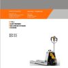Still Pallet Truck ECH15C ECH12C Spare Parts Catalog 50018010007 1