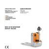 Still Pallet Truck EXH14 EXH16 EXH18 EXH20 EXH20HD EXH SF16C EXH SF20C Spare Parts Catalog 1