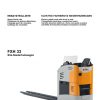Still Pallet Truck FX H33 Spare Parts Catalog 51318011900 1