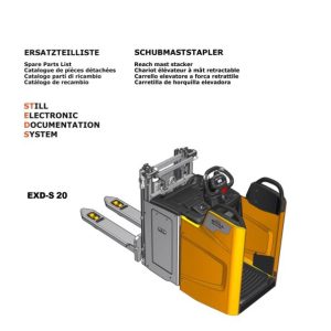 Still Stacker EXD S20 Spare Parts Catalog 1