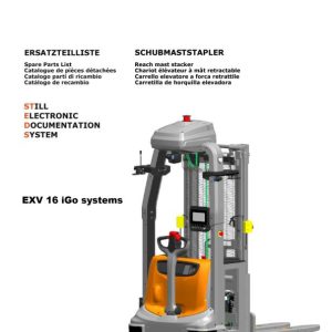 Still Stacker EXV16 iGo Systems Spare Parts Catalog 1