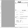 Stork Werkspoor Engine Diesel 6 SW 240 Parts Catalog 1