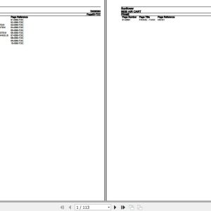 Sunflower Air Cart 9930 Parts Catalog 79035293 1
