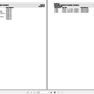 Sunflower Disc Harrow 1433 Parts Catalog 79023776 1