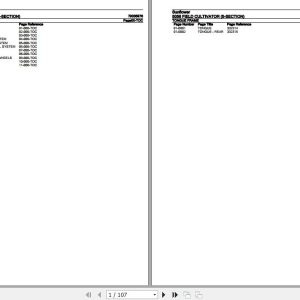Sunflower Field Cultivator 5056 Parts Catalog 79035976 1