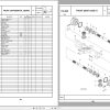 TYM Engine T603NC T603NP Parts Catalog 19939500010 2