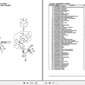 Tadano Crane AT 220 1 Spare Parts Catalog 2