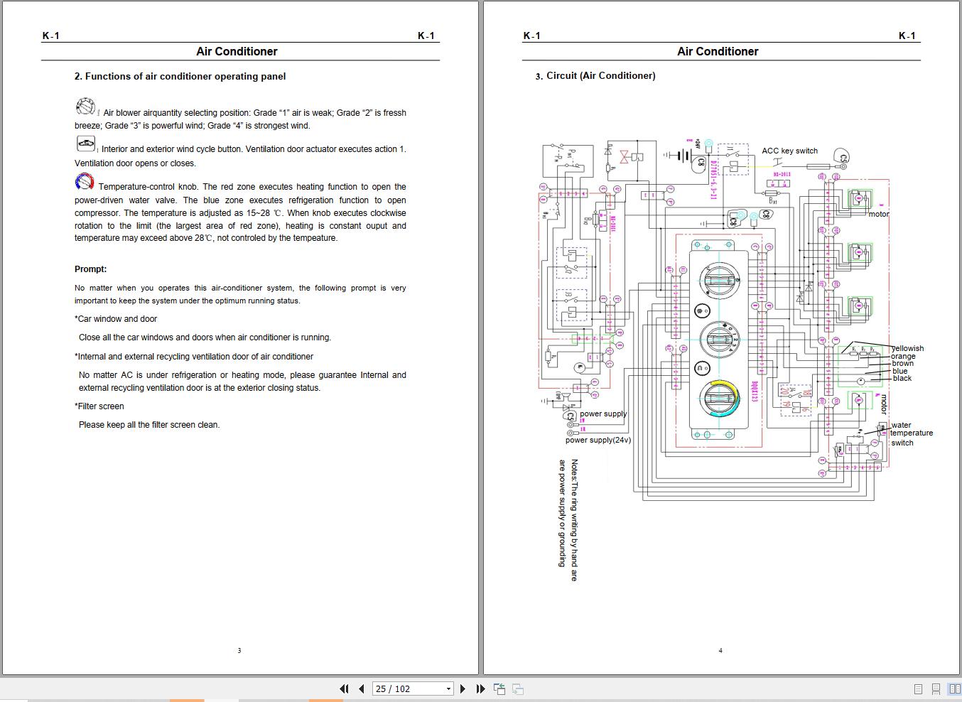 Tadano Crane Carrier BTC 4235 2 Service Manual BTC 4235 2 S1 2E 2