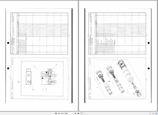 Tadano Hydraulic Crane TR 350M 2 Parts Catalog TR 350M 2 P1 1EJ 2