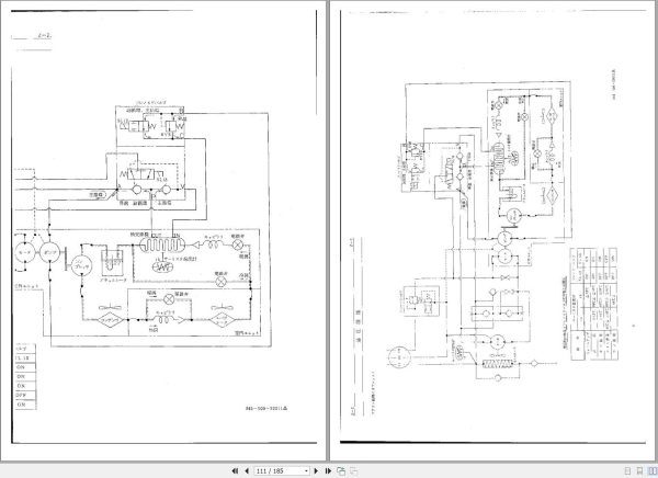Tadano Hydraulic Crane TR 500M 1 Repair Manual 2