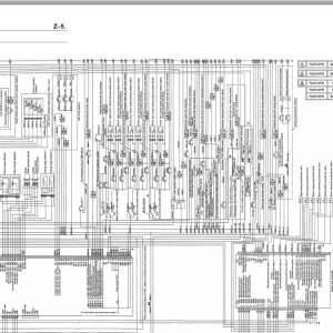 Tadano Rough Terrain Crane TR 500M 3 Service Manual Diagrams 4