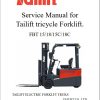 Tailift Forklift FBT15 FBT18 FBT15C FBT18C Service Manual 1