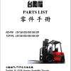 Tailift Forklift FD15 to FL35 Parts Catalog 2012 EN ZH 1