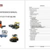 Terberg Terminal Tractor YT182 YT222 Operation and Maintenance Manual 1