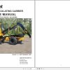 Tigercat Articulating Carrier AC16 Service Manual 57259AENG 1