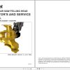 Tigercat Bar Saw Felling Head FC5185B Operators And Service Manual 74862AENG 1