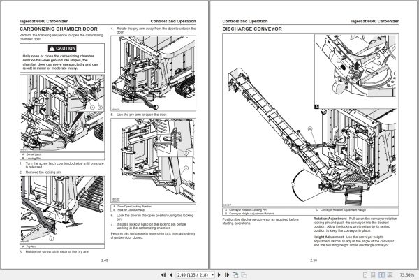 Tigercat Carbonizer 6040 Operators Manual 2