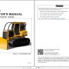Tigercat Dozer 920 Operators Manual 1