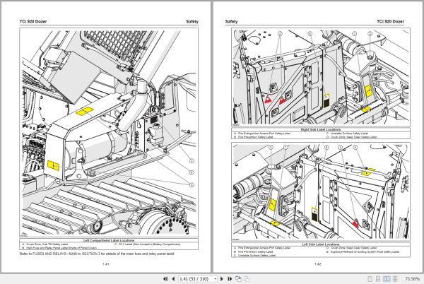 Tigercat Dozer 920 Operators Manual 2