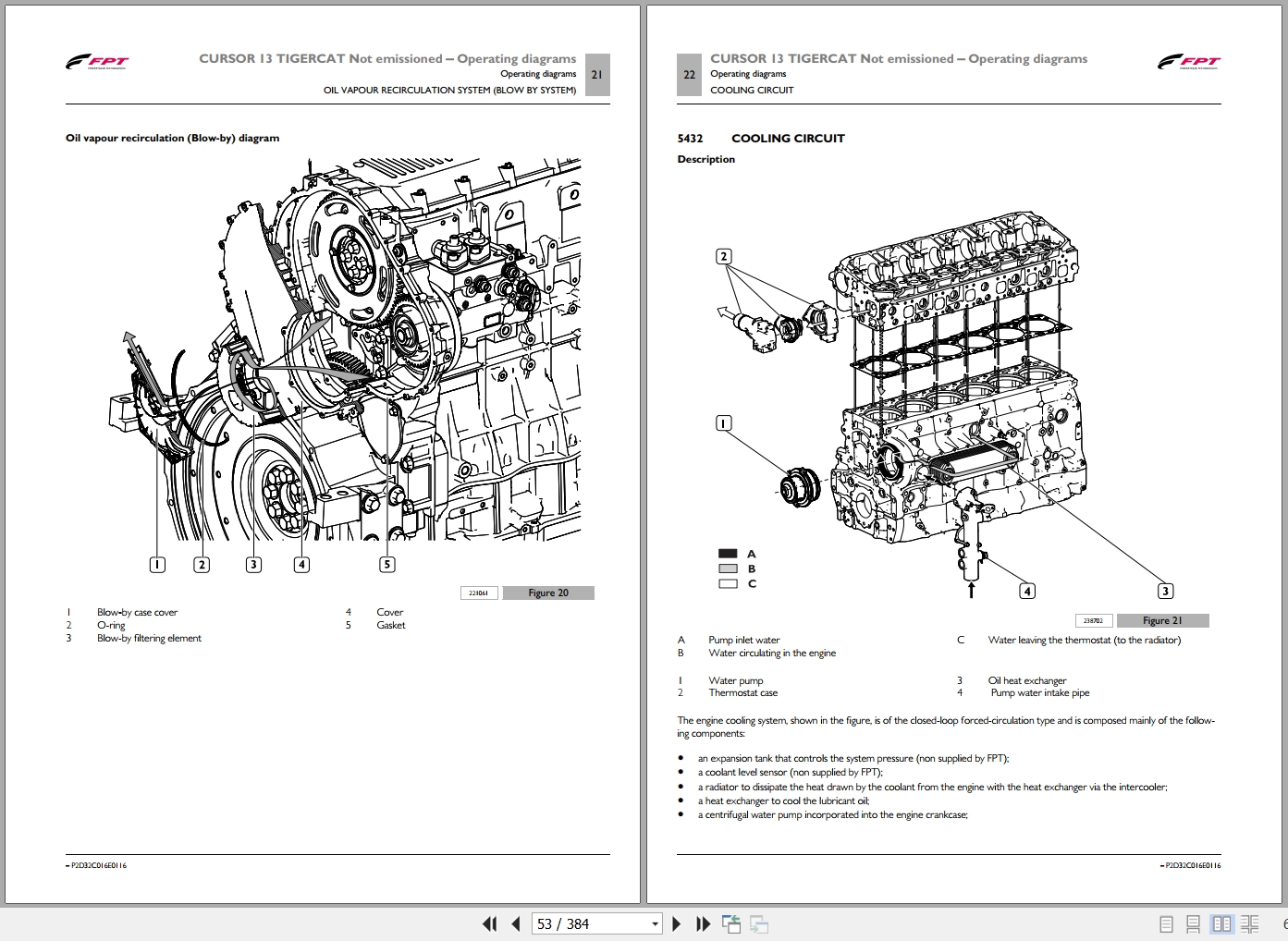 Tigercat FPT Engine C13 Tier 2 Service And Repair Manual 60213AENG 1
