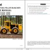 Tigercat Feller Buncher 720G 724G 726G Service Manual 60149AENG 1