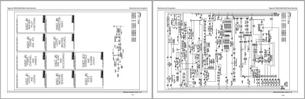 Tigercat Feller Buncher 720G 724G 726G Service Manual 60149AENG 3