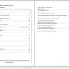 Tigercat Feller Buncher 822E L822E Service Manual 62828AENG 1