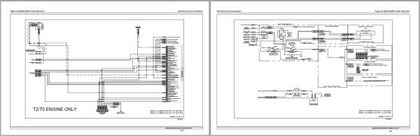 Tigercat Feller Buncher 822E L822E Service Manual 62828AENG 3