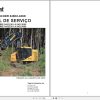 Tigercat Feller Buncher 845D L845D Service Manual 43288APOR 1