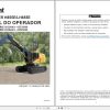 Tigercat Harvester H855E LH855E Operators Manual 69755APOR 1