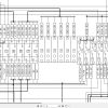 Tigercat Harvesting Head TH568 TH570 TH575 Electrical Schematic 56190BR19 1