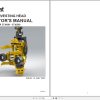 Tigercat Harvesting Head TH573 Operators Manual 71285AENG 1