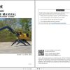 Tigercat Loader 250D Service Manual 71139AENG 1