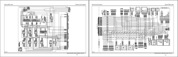Tigercat Loader 250D Service Manual 71139AENG 3