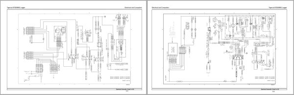 Tigercat Logger 875E 880E Service Manual 62825AENG 3